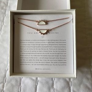 New Bryan Anthonys “you are my sunshine” necklace.